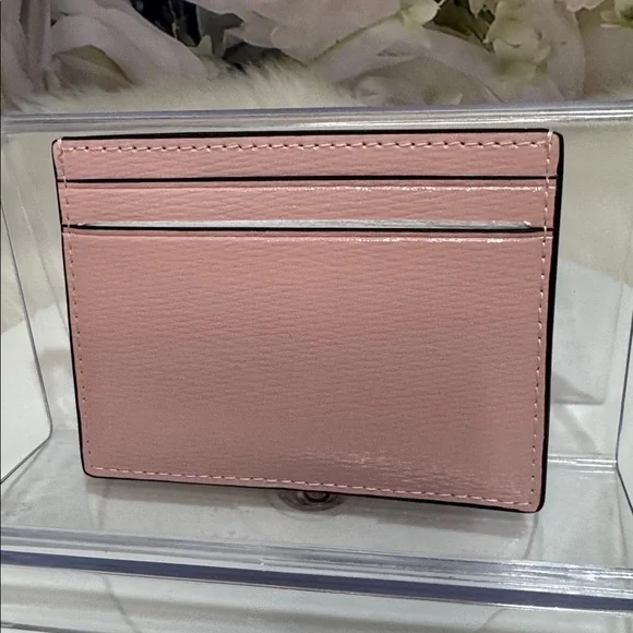 Kate Spade Blush Pink Card Holder